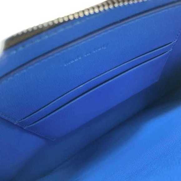 Celine clutch bag brown pouch patent leather CELINE punching 103713AB4 07OC C... - Picture 8 of 10